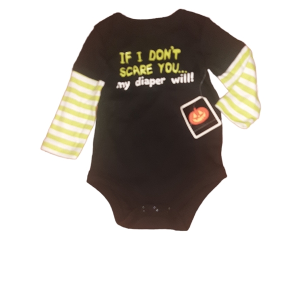 NWT! Halloween Onesie 3-6 months - Picture 1 of 1